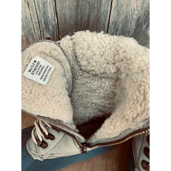 SPERRY for J.CREW shearwater buckle winter boots - Picture 9 of 14